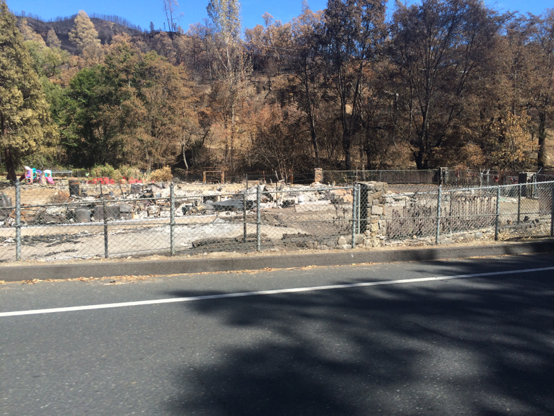 Illustration for article titled Valley Fire - Day 3 at the Base Camp